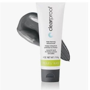 Mary Kay Clear Proof Deep Cleansing Charcoal Mask Full Size NEW